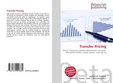 Buchcover von Transfer Pricing