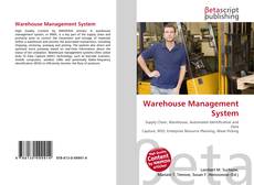 Buchcover von Warehouse Management System