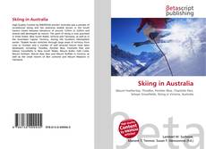 Buchcover von Skiing in Australia