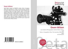 Copertina di Owen Wilson