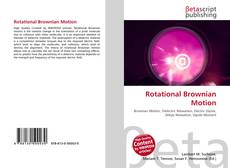 Buchcover von Rotational Brownian Motion