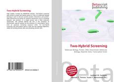 Buchcover von Two-Hybrid Screening
