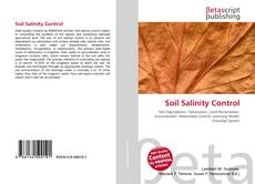 Copertina di Soil Salinity Control
