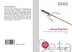 Copertina di Uesugi Kagetora