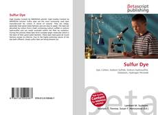 Copertina di Sulfur Dye