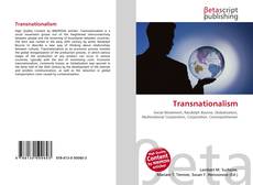Buchcover von Transnationalism