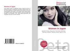 Buchcover von Women in Japan