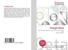 Buchcover von Triangle Wave