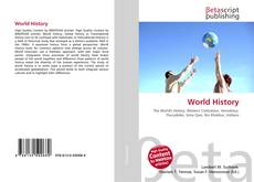 Copertina di World History