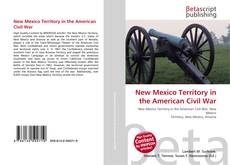 Buchcover von New Mexico Territory in the American Civil War