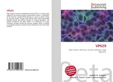 Capa do livro de VPS29 
