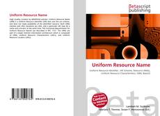 Buchcover von Uniform Resource Name