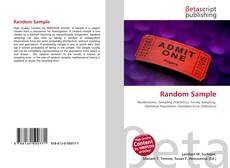 Buchcover von Random Sample
