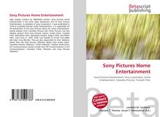 Buchcover von Sony Pictures Home Entertainment