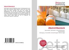 Buchcover von Abstrichbesteck