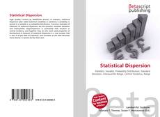 Buchcover von Statistical Dispersion