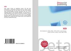 Buchcover von XDI