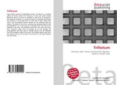 Buchcover von Triforium