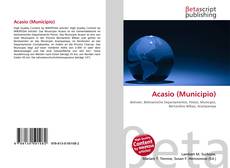 Couverture de Acasio (Municipio)