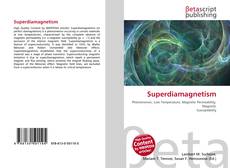 Buchcover von Superdiamagnetism
