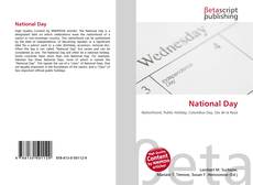 Couverture de National Day