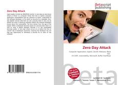 Buchcover von Zero Day Attack