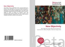 Buchcover von New Objectivity