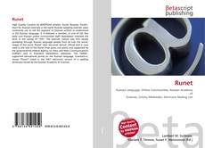 Buchcover von Runet