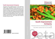 Buchcover von South Improvement Company