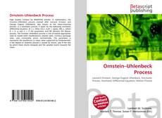 Buchcover von Ornstein–Uhlenbeck Process