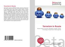 Buchcover von Terrorism in Russia