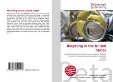 Buchcover von Recycling in the United States