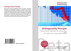 Buchcover von Orthogonality Principle