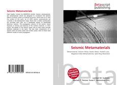 Buchcover von Seismic Metamaterials