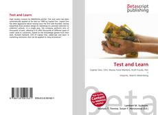 Buchcover von Test and Learn