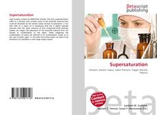 Buchcover von Supersaturation