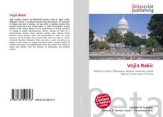 Capa do livro de Vojin Rakic 