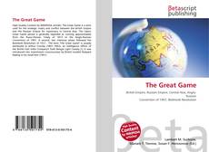 Buchcover von The Great Game
