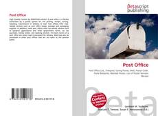 Buchcover von Post Office