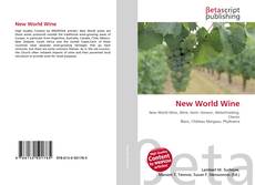 Buchcover von New World Wine