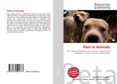 Buchcover von Pain in Animals