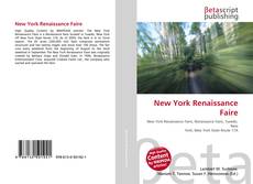 Buchcover von New York Renaissance Faire