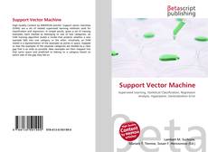 Capa do livro de Support Vector Machine 