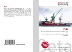 Couverture de Poti