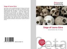 Capa do livro de Siege of Jasna Góra 