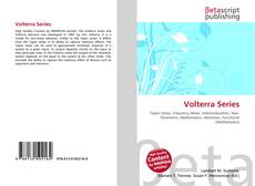 Couverture de Volterra Series