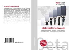 Обложка Statistical Interference