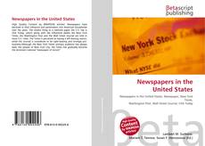 Capa do livro de Newspapers in the United States 