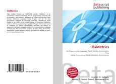 Capa do livro de OxMetrics 