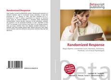 Capa do livro de Randomized Response 